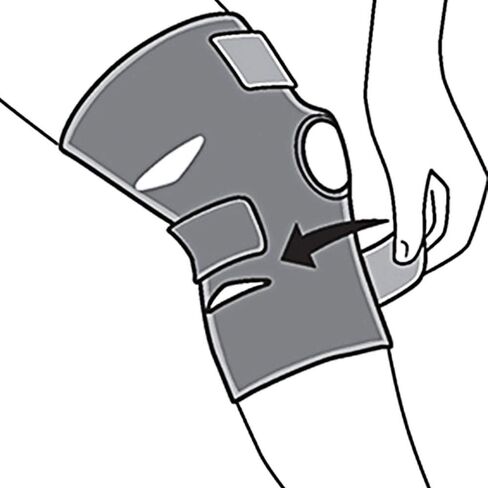 FUTURO Knee Strap, Adjustable Hook-and-Loop Design for Custom Comfort in Saudi Arabia