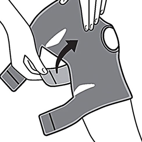 FUTURO Knee Strap, Adjustable Hook-and-Loop Design for Custom Comfort in Saudi Arabia