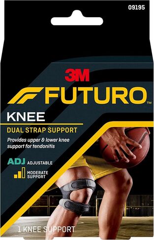 FUTURO Knee Strap, Adjustable Hook-and-Loop Design for Custom Comfort in Saudi Arabia