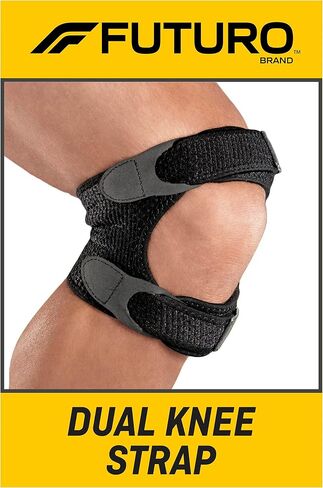 FUTURO Knee Strap, Adjustable Hook-and-Loop Design for Custom Comfort in Saudi Arabia