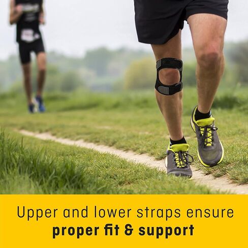 FUTURO Knee Strap, Adjustable Hook-and-Loop Design for Custom Comfort in Saudi Arabia
