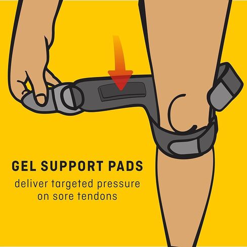 FUTURO Knee Strap, Adjustable Hook-and-Loop Design for Custom Comfort in Saudi Arabia