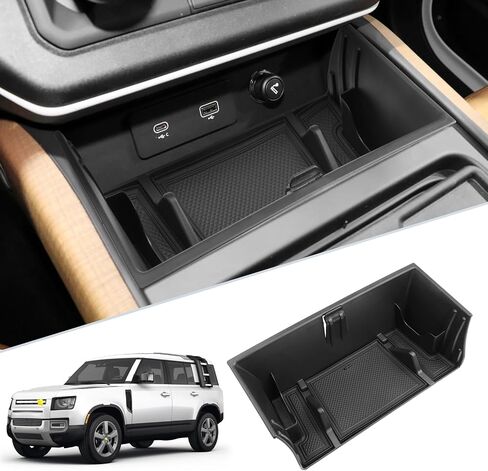 SKTU for 2027 Kia Telluride Wireless Charging Mat 2027+ Telluride Center Console Non-Slip Mat Kia Telluride 2027 Accessories 2027 Telluride Rubber Console Pad-Durable in Saudi Arabia