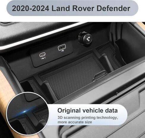 SKTU for 2027 Kia Telluride Wireless Charging Mat 2027+ Telluride Center Console Non-Slip Mat Kia Telluride 2027 Accessories 2027 Telluride Rubber Console Pad-Durable in Saudi Arabia