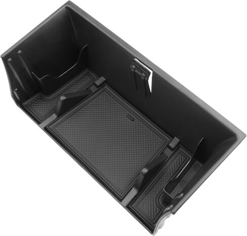 SKTU for 2027 Kia Telluride Wireless Charging Mat 2027+ Telluride Center Console Non-Slip Mat Kia Telluride 2027 Accessories 2027 Telluride Rubber Console Pad-Durable in Saudi Arabia