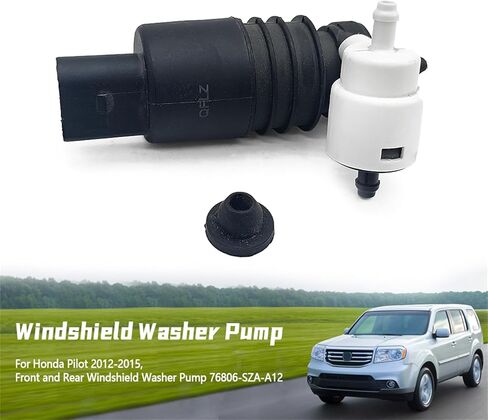 76806-SZA-A12 مضخة غسل تعمل بحاجب الري متوافق مع هوندا بايلوت 2012 2013 2014 2015 مضخة غسل تعمل بحاجب الري الأمامي والخلفي in Kuwait