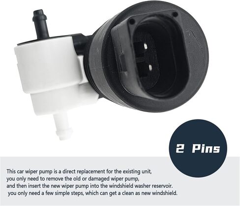 76806-SZA-A12 مضخة غسل تعمل بحاجب الري متوافق مع هوندا بايلوت 2012 2013 2014 2015 مضخة غسل تعمل بحاجب الري الأمامي والخلفي in Kuwait