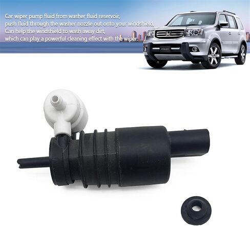 76806-SZA-A12 مضخة غسل تعمل بحاجب الري متوافق مع هوندا بايلوت 2012 2013 2014 2015 مضخة غسل تعمل بحاجب الري الأمامي والخلفي in Kuwait