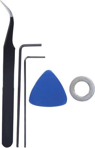 Alomejor Lure Low?Profile Reel Fishing Line Maintain Repair Conversion Remove Tool Fishing Knot Tying Tools Fishing Dismantling Tool Set Kit in Saudi Arabia
