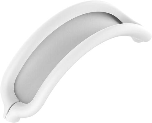 Tucana Case Compatible for AirPods Max Headphones, Silicone Headband Skin Cover, Earcup Accessary White in Saudi Arabia