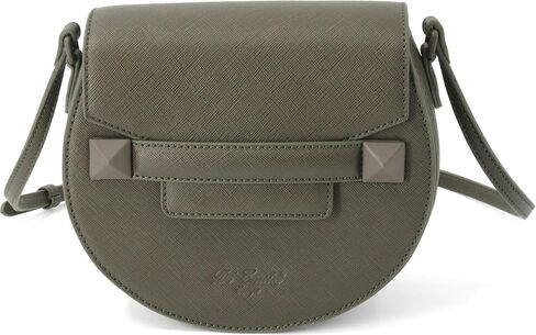 DE'EMILIA CONCEPT Crossbody Bags for Women Small Saddle Cell Phone Purse Anti Theft Mini Handbags with Credit Card Slots in Saudi Arabia