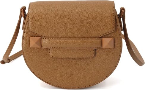 DE'EMILIA CONCEPT Crossbody Bags for Women Small Saddle Cell Phone Purse Anti Theft Mini Handbags with Credit Card Slots in Saudi Arabia
