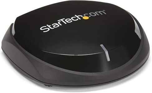 جهاز استقبال صوت بلوتوث StarTech.com مع NFC - صوت لاسلكي - محول / محول مكبر صوت Aux BT للمسرح المنزلي أو الاستريو (BT2A) أسود in Kuwait