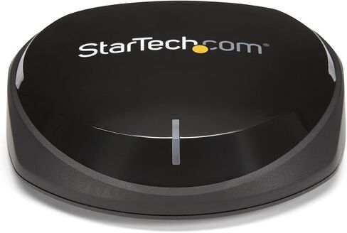جهاز استقبال صوت بلوتوث StarTech.com مع NFC - صوت لاسلكي - محول / محول مكبر صوت Aux BT للمسرح المنزلي أو الاستريو (BT2A) أسود in Kuwait