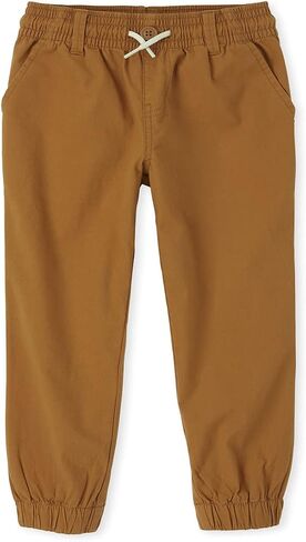 The Children's Place Boys' Woven Stretch Pull on Jogger Pants in Saudi Arabia