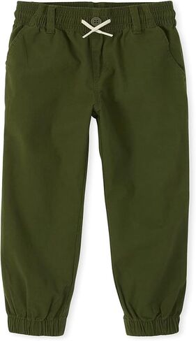 The Children's Place Boys' Woven Stretch Pull on Jogger Pants in Saudi Arabia