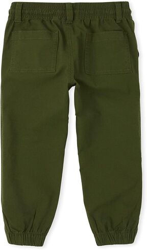 The Children's Place Boys' Woven Stretch Pull on Jogger Pants in Saudi Arabia
