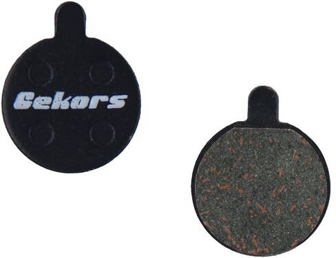 تيل فرامل قرص الدراجة شبه معدني من زووم، زوج واحد، أسود in Kuwait