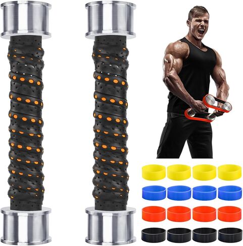 OLOSUN Rip Stick فعال لتدريب القوة السريعة، الجزء العلوي من الجسم، الكتف، معدات تمارين Ripstick المشتركة، محمول عالي اللمعان من الألومنيوم aAlloy Rip Stick، شريط مقاومة ثابت قابل للتعديل in Saudi Arabia