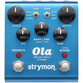 Strymon Ola dBucket Chorus & Vibrato Pedal
