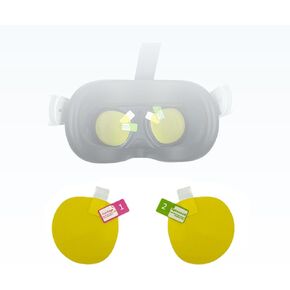 Clear Lens Film for Meta Quest 3 Glasses Scratch-Proof Lens Protector Film Eyeglasses Film VR Accessories