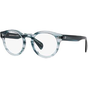 أوليفر بيبولز 0OV5475U روزدن 1704 نظارة طبية مستديرة من اللازورد المغسول للجنسين in Kuwait