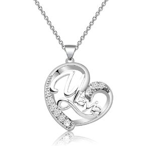 MAOFAED Yiayia Gift Grandmother Gift Mother’s Day Gift Yiayia Jewelry Grandma Necklace Birthday Gift For Grandma