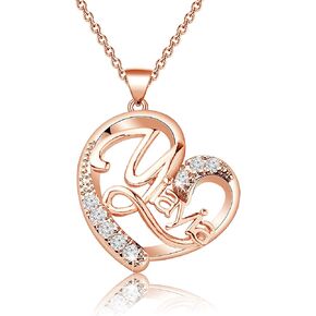 MAOFAED Yiayia Gift Grandmother Gift Mother’s Day Gift Yiayia Jewelry Grandma Necklace Birthday Gift For Grandma