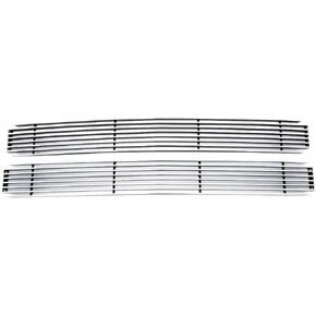 T-Rex 1994-1998 Silverado, 94-99 Suburban, Tahoe Billet Grille, Polished, 2 Pc, Insert - PN #20045