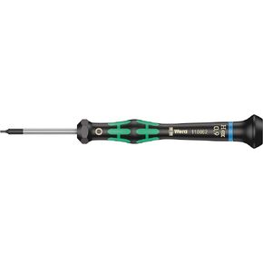 WERA 05118066001 2054 Screwdriver for Hexagon Socket Screws for Electronic Applications, 1.5 x 60 mm