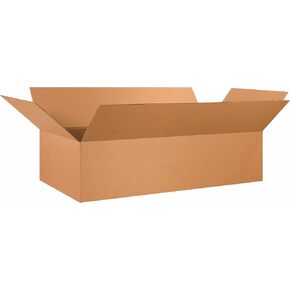 AVIDITI 48x24x12 Corrugated Boxes, Large, 48L x 24W x 12H, Pack of 10 | Shipping, Packaging, Moving, Storage Box for Home or Business, Strong Wholesale Bulk Boxes in Saudi Arabia