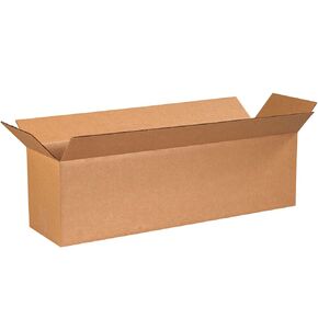 Aviditi 2888 Long Corrugated Cardboard Box 28" L x 8" W x 8" H, Kraft, for Shipping, Packing and Moving (Pack of 25)
