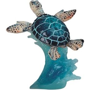StealStreet SS-G-90140, 5 Inch Blue Sea Turtle Swimming-Collectible Figurine Statue