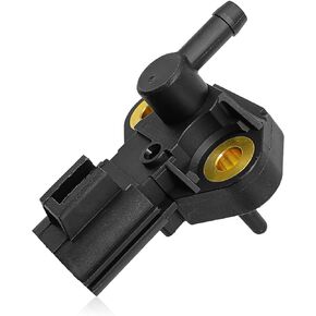 Fuel Injection Pressure Sensor Compatible with Ford, Lincoln Mercury Vehicles - Crown Victoria F250 Super Duty, Explorer, Focus, Mustang, E-150, OE#: CM5229, 0261230093, 3F2Z9G756AC