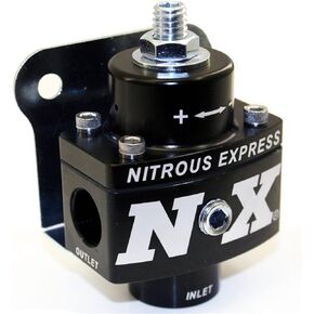 Nitrous Express 15951 Holley Fuel Pressure Regulator Pre-set Ready To Run Holley Fuel Pressure Regulator