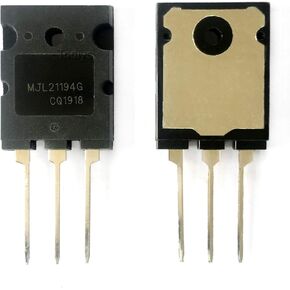 New 4Pcs for MJL21194G to-3P Silicon NPN Power Transistors MJL21194