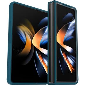 OtterBox THIN FLEX SERIES case for the Samsung Z FOLD4 - PACIFIC REEF (Blue)