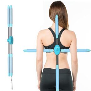 Yoga Stick,Posture Corrector Stick,Posture Pole,Back Cracking Pole,Back Stretcher,Back Crack Pole,Yoga Stick Posture Corrector,Back Cracker,Back Cracking Device,Hunchback Corrector,Back Popper