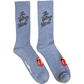 Unisex-adult Rolling Stones Script Logo (US Men's Shoe Size 8 - 12) Socks One Size Tie-Dye