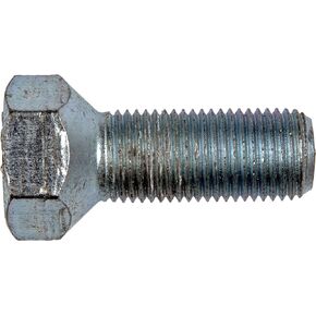 Dorman 610-353 9/16-18 Wheel Bolt - 7/8 In. Hex, 1-1/4 In. Thread Length, 10 Pack Universal Fit
