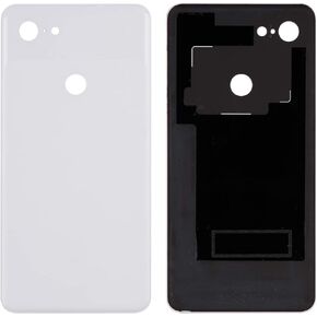 Replacement Battery Back Glass Cover Compatible with HTC Google Pixel 3 XL 3XL All Modles Rear Battery Door Housing Back（White） in Saudi Arabia
