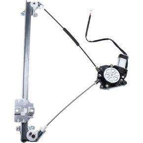 A-Premium Electric Power Window Regulator with Motor Compatible with Suzuki Sidekick 2-Door 1989-1998 Front Right Passenger Side