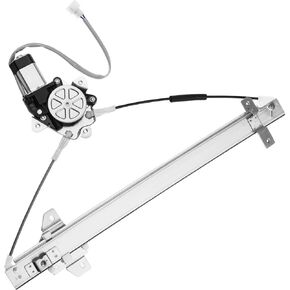 A-Premium Electric Power Window Regulator with Motor Compatible with Suzuki Sidekick 4-Door 1991-1998 Front Right Passenger Side