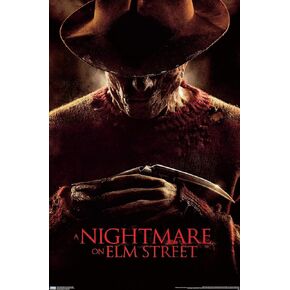 Trends International 24X36 A Nightmare On Elm Street-2010 Wall Poster, 24" x 36", Unframed Version