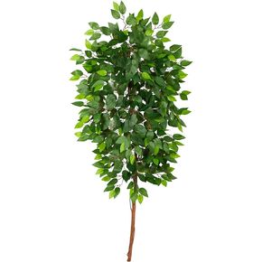 Nearly Natural 5ft. Artificial Ficus Tree (No Pot) in Kuwait
