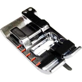 DREAMSTITCH F065 7mm Stitch in The Ditch Presser Foot (Improved to Short Guide) for Brother, Singer,Babylock, Bernette, Elna Sewing Machine, SA191-1, Xf2339-001, F065-7318BR-R-1