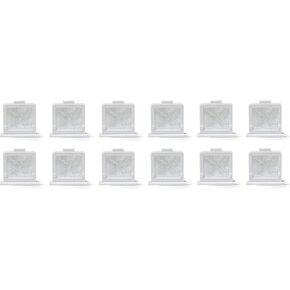 Nispira Disposable Fine Filters Compatible with Philips Respironics DreamStation Go CPAP Machine, 12 Packs