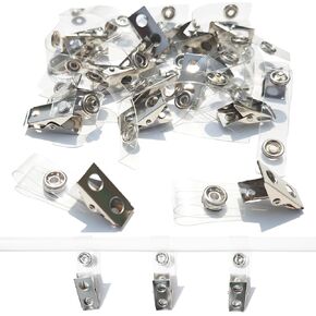 20 Pcs Safety Oxygen Tubing Clips, Universal Oxygen Tube Holder, Hose Hanger Clip with Snap to Hold Oxygen Nasal Cannula, Oxygen Tubing Accessories Preventing Kinks
