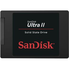 SanDisk Ultra II 480GB Solid State Drive (SDSSDHII-480G-G25),Black