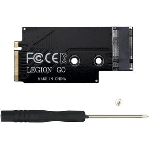 for Lenovo Legion Go Handheld Conversion 2242 to 2242 2260 2280 SSD Hard Drive Expansion High Capacity Board NVME M-Key M.2 PCIE 4.0 Gold Finger Adapter Handheld Device Internal Accessories